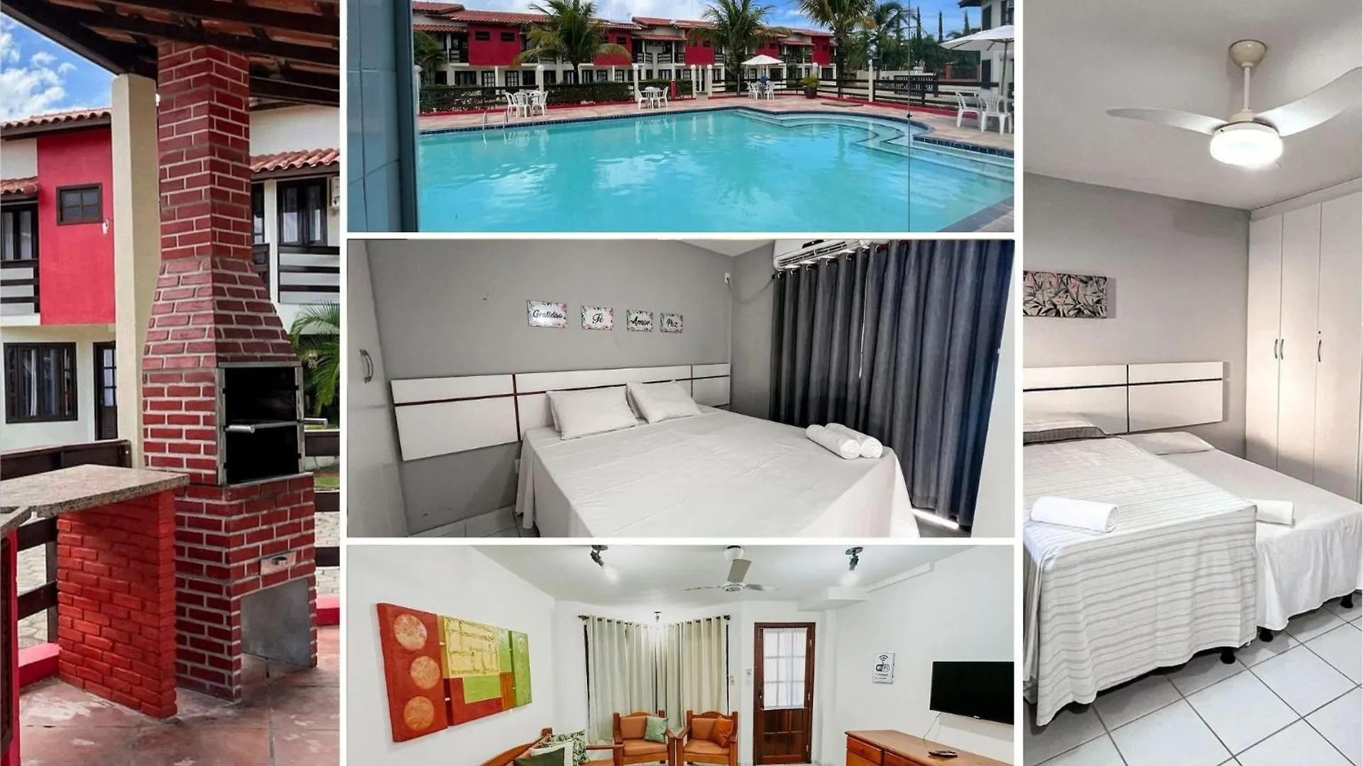 Casas No Residencial Mont Sinai Com 2 Ou 3 Suites (Adults Only) Porto Seguro